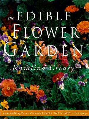 cover image of Edible Flower Garden